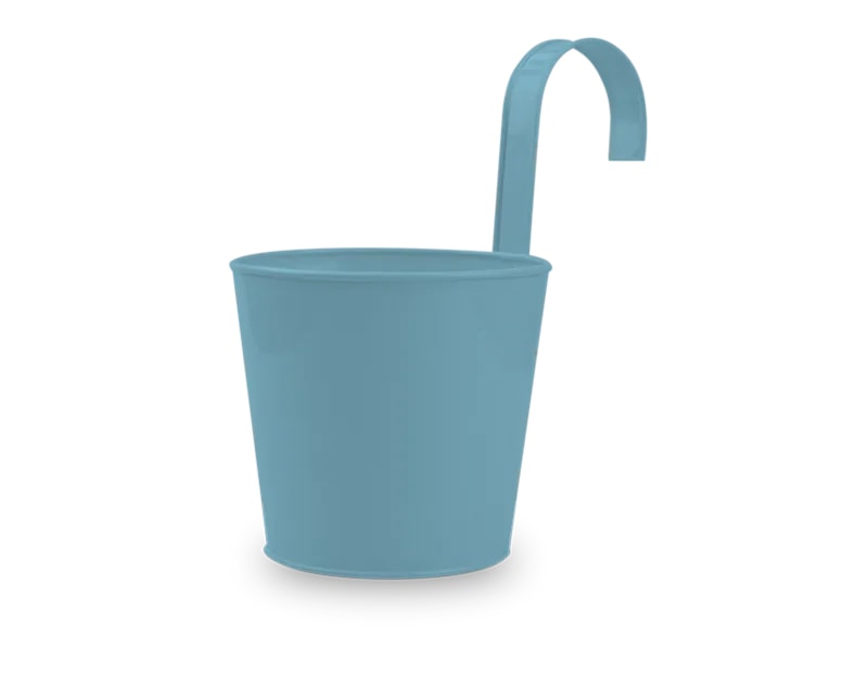 Wholesale Metal Pot with Hanging Hook Wholesale Metal Pot with Hanging Hook