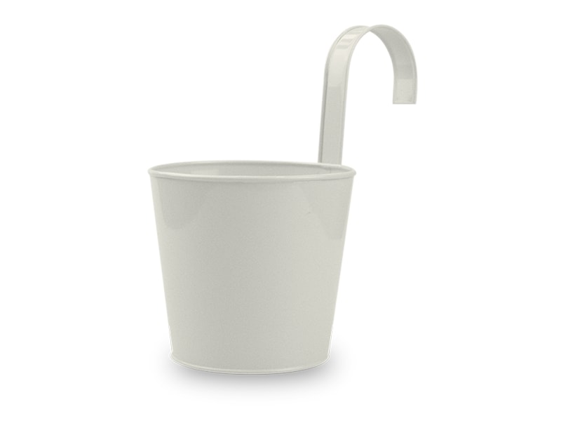 Wholesale Metal Pot with Hanging Hook Wholesale Metal Pot with Hanging Hook