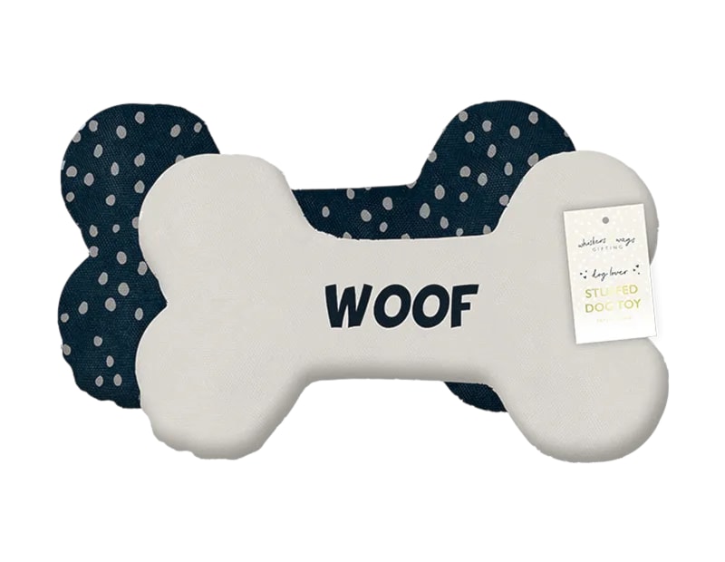 Wholesale Stuffed Bone Dog Toy