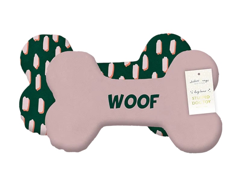 Wholesale Stuffed Bone Dog Toy