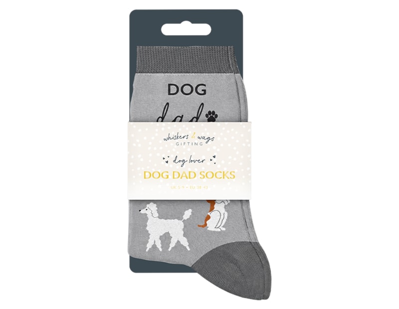 Wholesale Dog Mum & Dad Socks Wholesale Dog Mum & Dad Socks