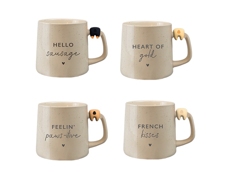 Wholesale ceramic Dog Mug 12oz Wholesale ceramic Dog Mug 12oz