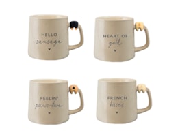 Wholesale ceramic Dog  Mug 12oz