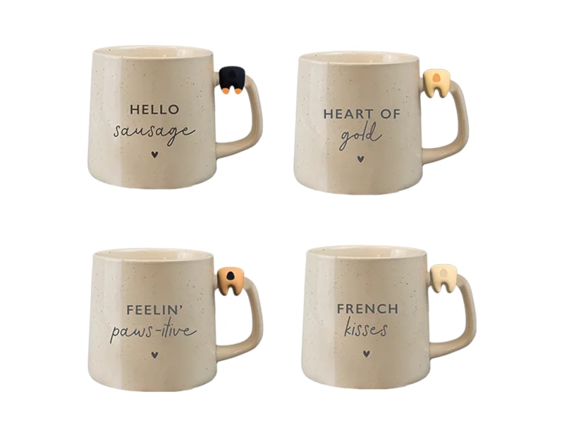 Wholesale ceramic Dog  Mug 12oz