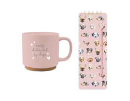 Wholesale Dog Mug and Notebook Set Wholesale Dog Mug and Notebook Set