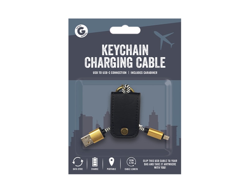 Wholesale Keychain Charging Cable
