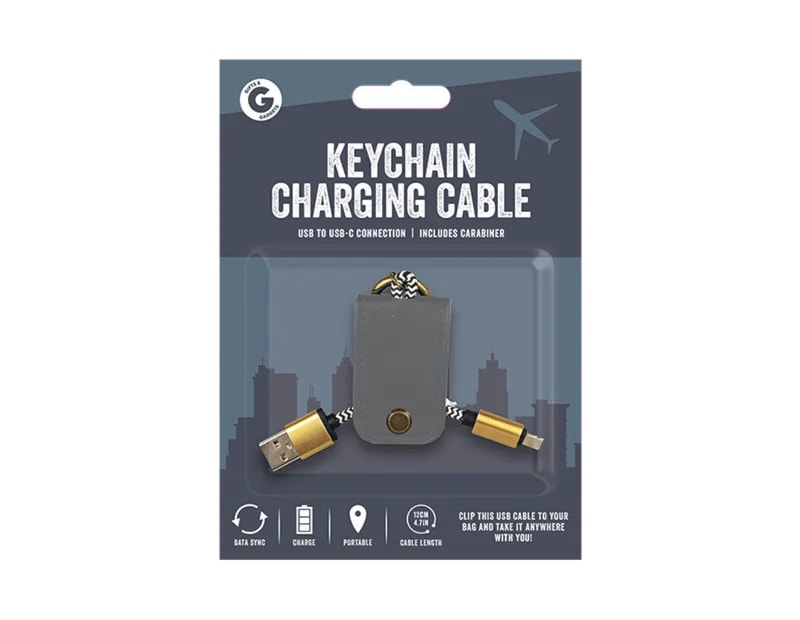 Wholesale Keychain Charging Cable
