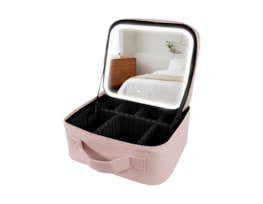 Wholesale LED Mirror Vanity Case Bulk Buy LED Mirror Vanity Case