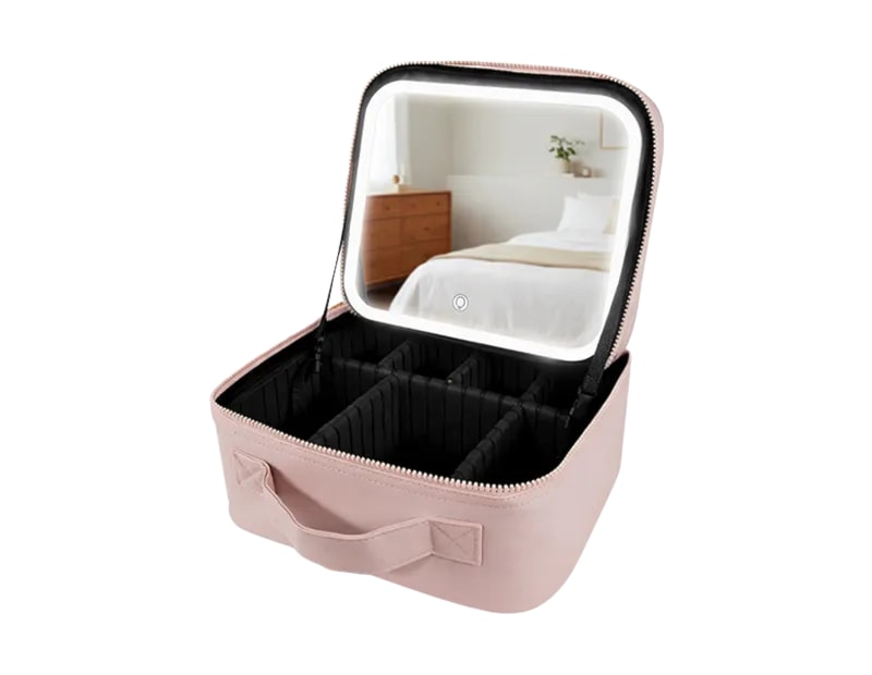 Wholesale LED Mirror Vanity Case Wholesale LED Mirror Vanity Case