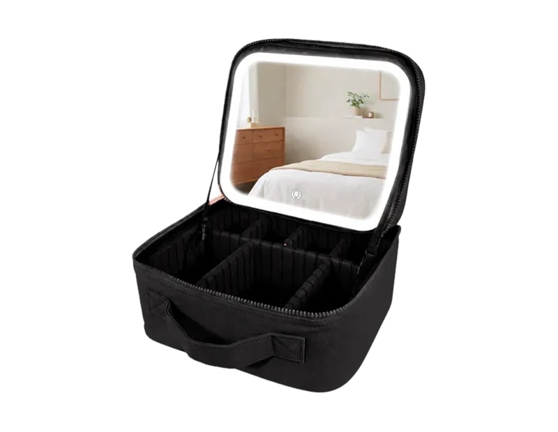 Wholesale LED Mirror Vanity Case Wholesale LED Mirror Vanity Case