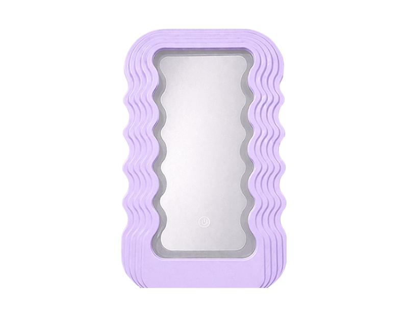 Wholesale Light Up Wavy Mirror CDU