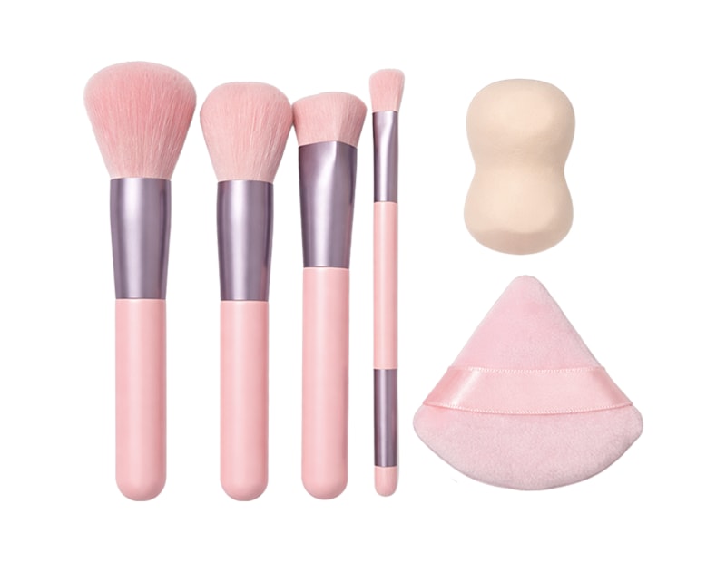 Wholesale Makeup Brush Set 6pk Wholesale Makeup Brush Set 6pk