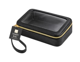 Bulk Buy PU Window Vanity Bag