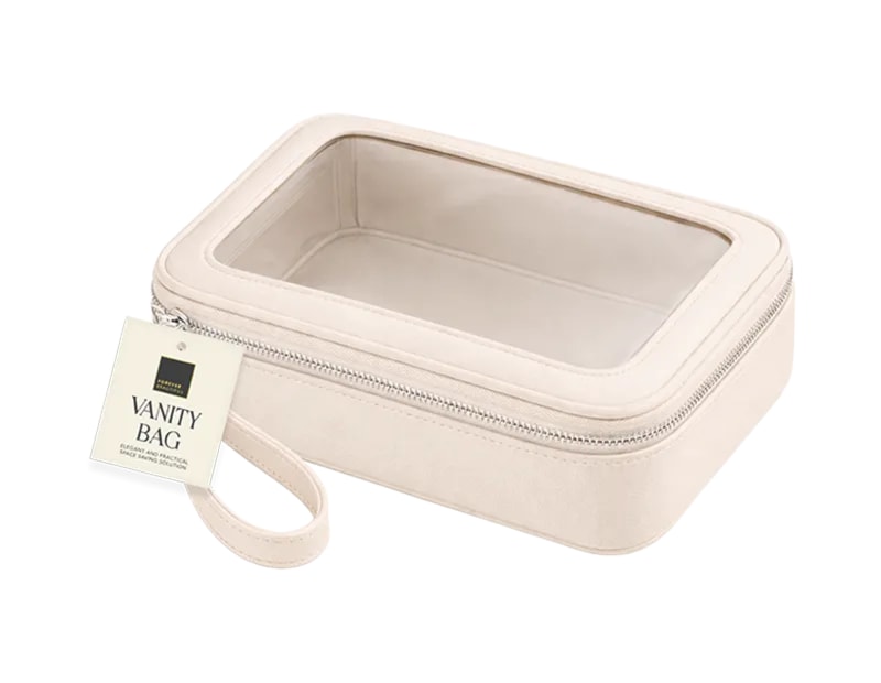 Wholesale PU Window Vanity Bag