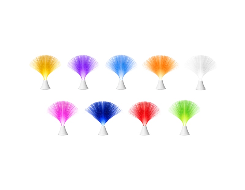 Bulk Buy Colour Changing Fibre Optic Lamp