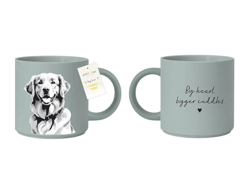 Wholesale Ceramic Dog Mug 480ml Wholesale Ceramic Dog Mug 480ml