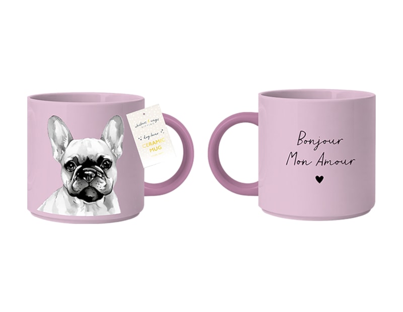 Wholesale Ceramic Dog Mug 480ml