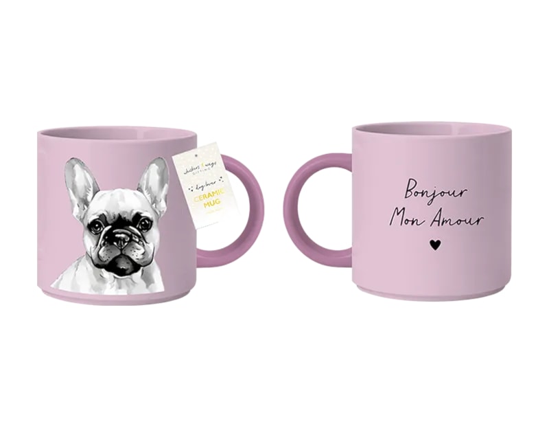 Wholesale Ceramic Dog Mug 480ml