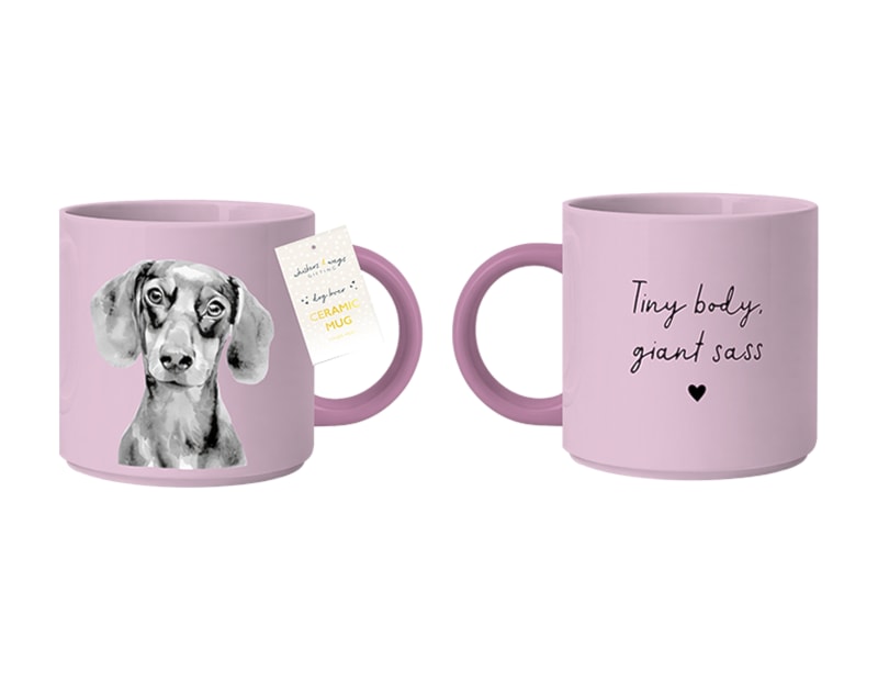 Wholesale Ceramic Dog Mug 480ml