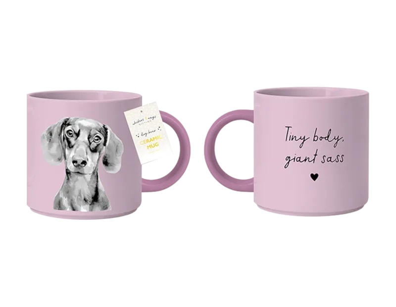 Wholesale Ceramic Dog Mug 480ml Wholesale Ceramic Dog Mug 480ml