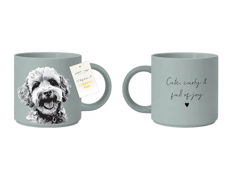 Wholesale Ceramic Dog Mug 480ml Wholesale Ceramic Dog Mug 480ml