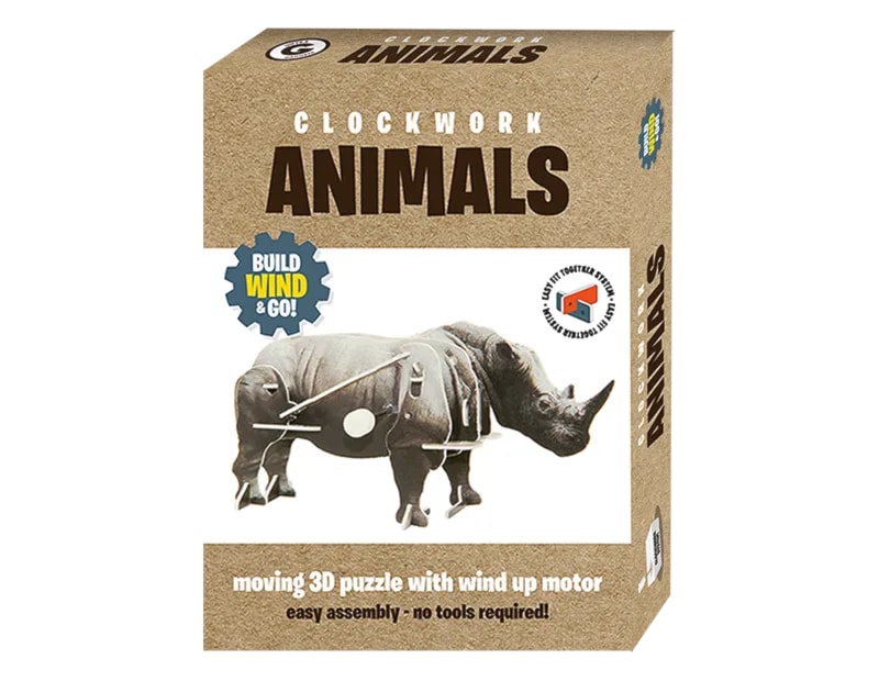 Wholesale Build Your Own Clockwork Animal