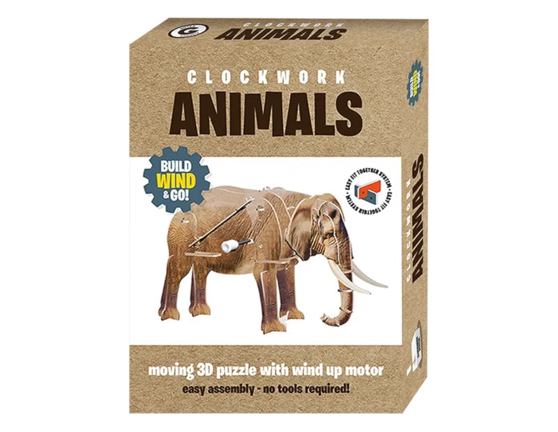 Wholesale Build Your Own Clockwork Animal Wholesale Build Your Own Clockwork Animal