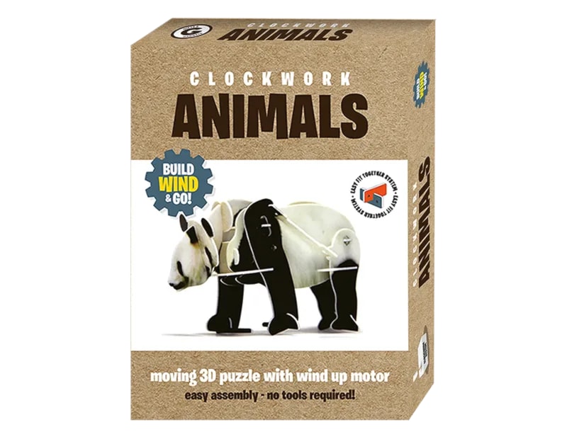 Wholesale Build Your Own Clockwork Animal Wholesale Build Your Own Clockwork Animal