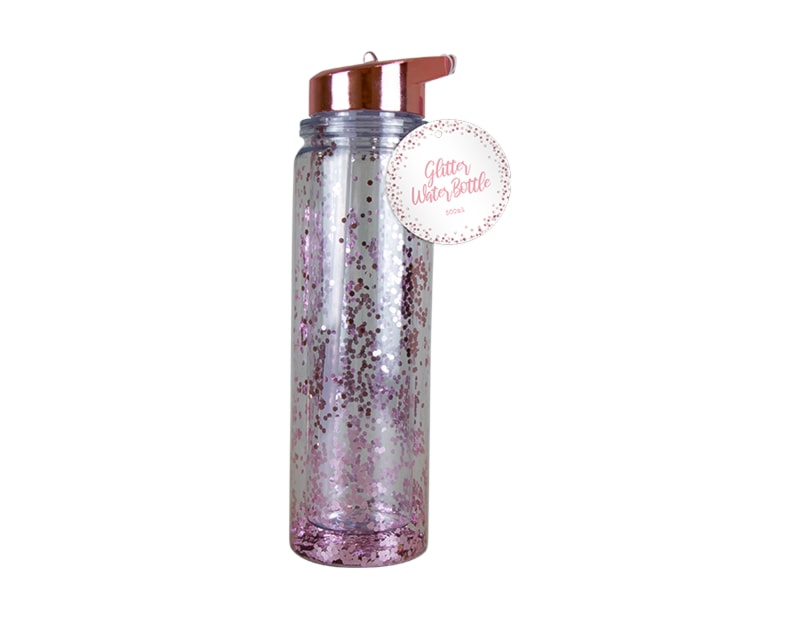 Wholesale Glitter Water Bottle 500ml Wholesale Glitter Water Bottle 500ml
