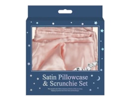 Wholesale Satin pillowcase & scrunchie set Wholesale Satin pillowcase & scrunchie set