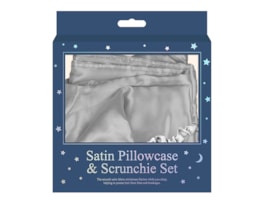 Wholesale Satin pillowcase & scrunchie set Wholesale Satin pillowcase & scrunchie set