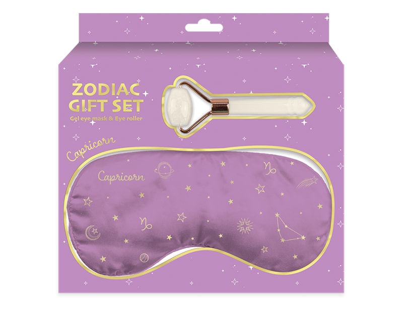 Wholesale Zodiac Gel Eye Mask & Face Roller Set Wholesale Zodiac Gel Eye Mask & Face Roller Set