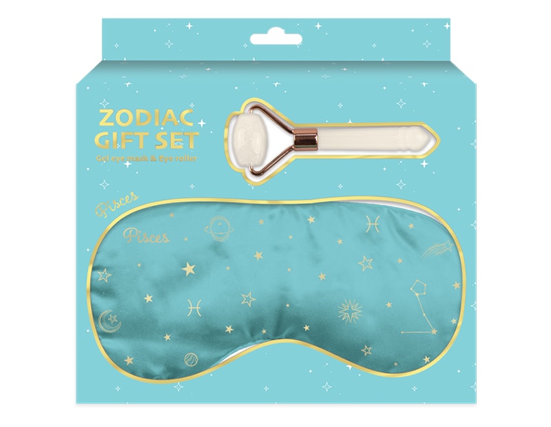 Wholesale Zodiac Gel Eye Mask & Face Roller Set Wholesale Zodiac Gel Eye Mask & Face Roller Set