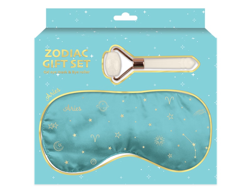 Wholesale Zodiac Gel Eye Mask & Face Roller Set Wholesale Zodiac Gel Eye Mask & Face Roller Set