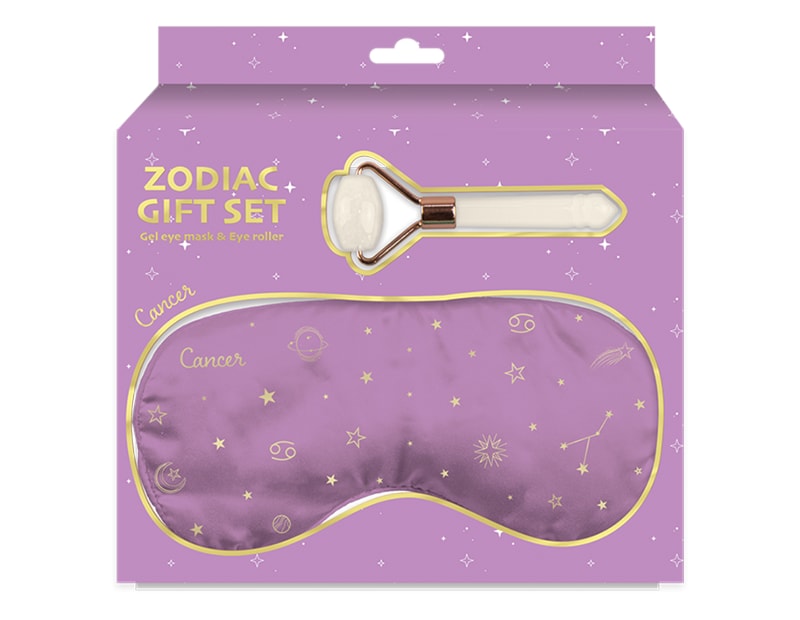 Wholesale Zodiac Gel Eye Mask & Face Roller Set Wholesale Zodiac Gel Eye Mask & Face Roller Set