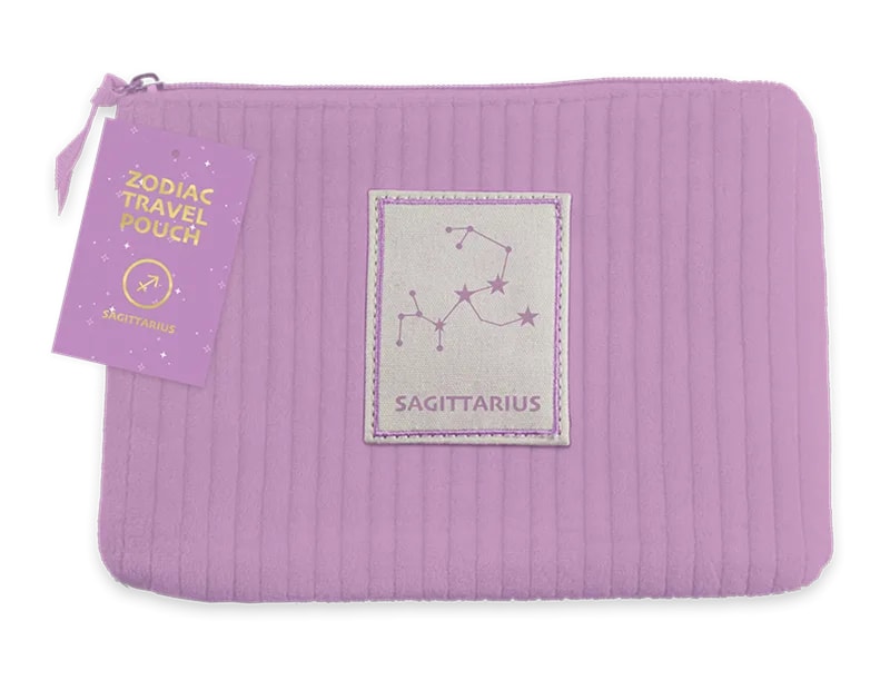 Wholesale Zodiac Soft Travel Pouch Wholesale Zodiac Soft Travel Pouch