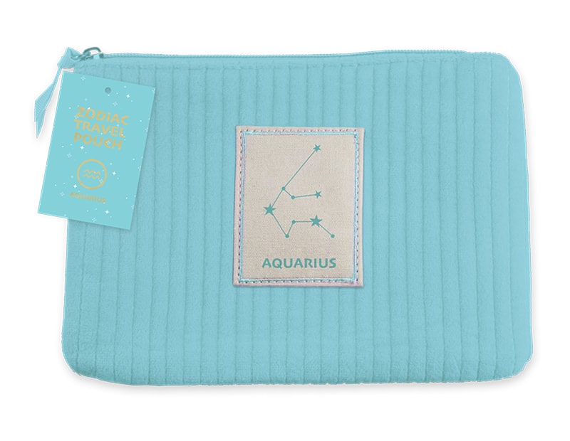 Wholesale Zodiac Soft Travel Pouch Wholesale Zodiac Soft Travel Pouch
