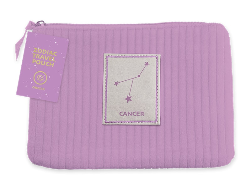 Wholesale Zodiac Soft Travel Pouch Wholesale Zodiac Soft Travel Pouch