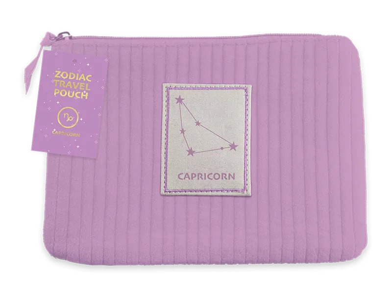 Wholesale Zodiac Soft Travel Pouch Wholesale Zodiac Soft Travel Pouch