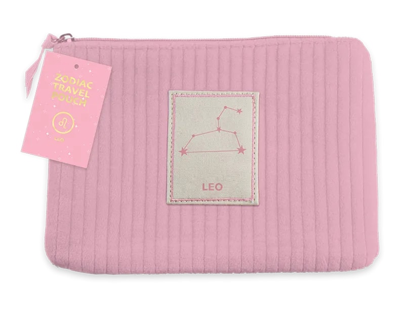 Wholesale Zodiac Soft Travel Pouch Wholesale Zodiac Soft Travel Pouch