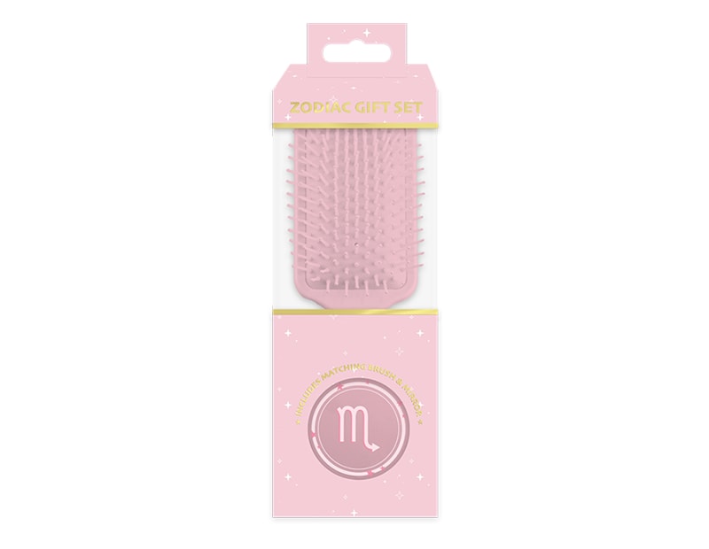 Wholesale Zodiac Hairbrush Gift Set Wholesale Zodiac Hairbrush Gift Set