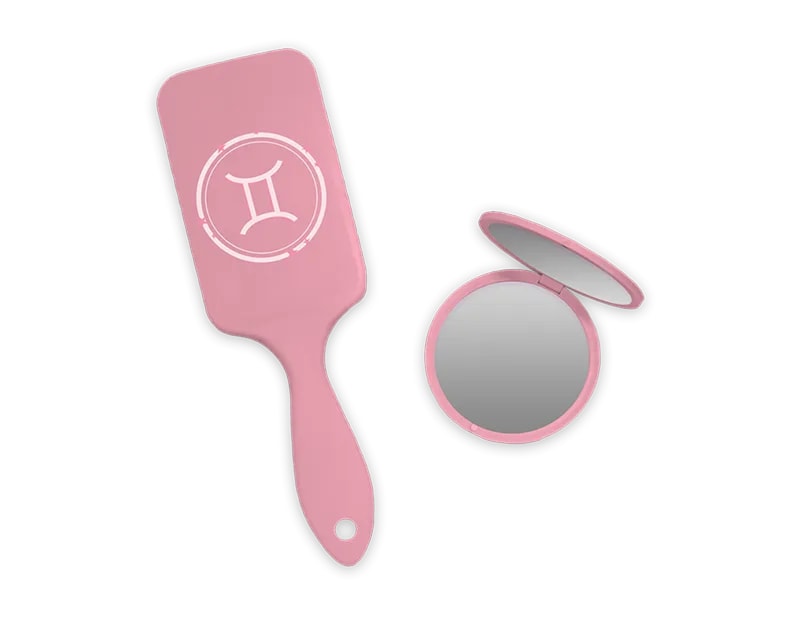 Wholesale Zodiac Hairbrush Gift Set Wholesale Zodiac Hairbrush Gift Set