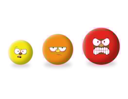 Wholesale Angry Face Stress Balls