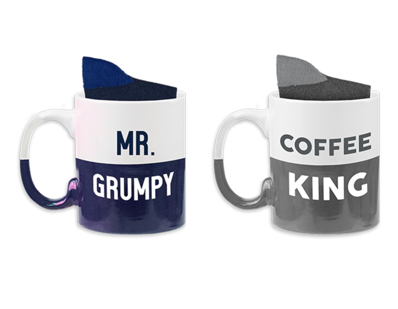 Wholesale Mens Mug And Sock Set Wholesale Mens Mug And Sock Set