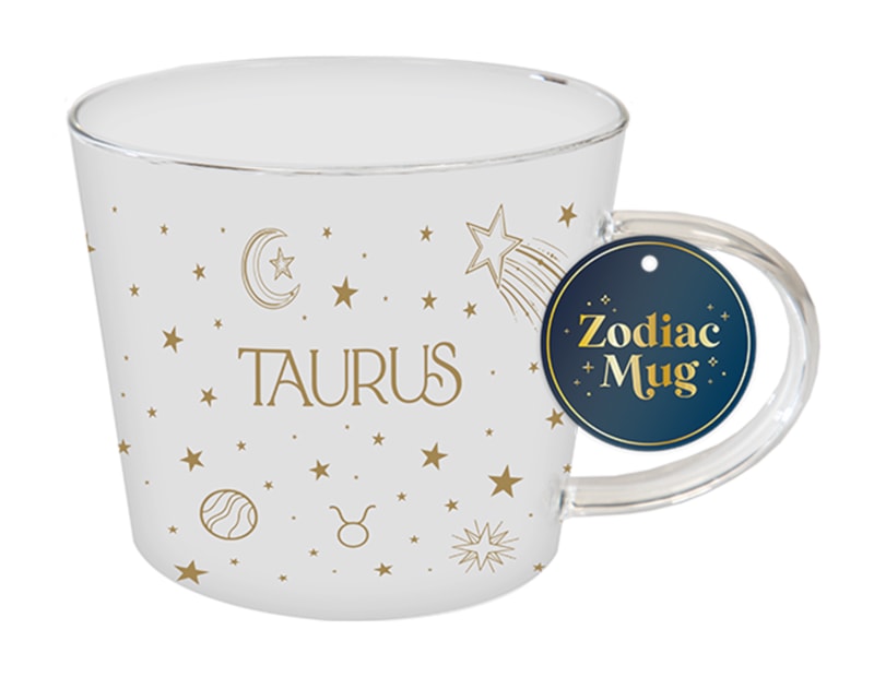 Wholesale Zodiac Glass Constellation Mug Wholesale Zodiac Glass Constellation Mug