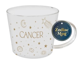 Wholesale Zodiac Glass Constellation Mug Wholesale Zodiac Glass Constellation Mug