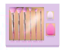 Wholesale Rose Gold Professional Makeup Brush Set 8pk Wholesale Rose Gold Professional Makeup Brush Set 8pk