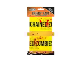 Wholesale Halloween Fright Tape Wholesale Halloween Fright Tape
