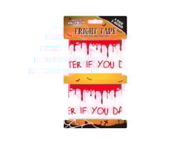 Wholesale Halloween Fright Tape Wholesale Halloween Fright Tape
