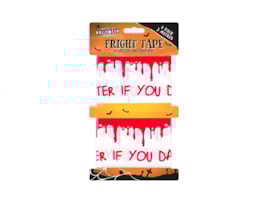 Wholesale Halloween Fright Tape